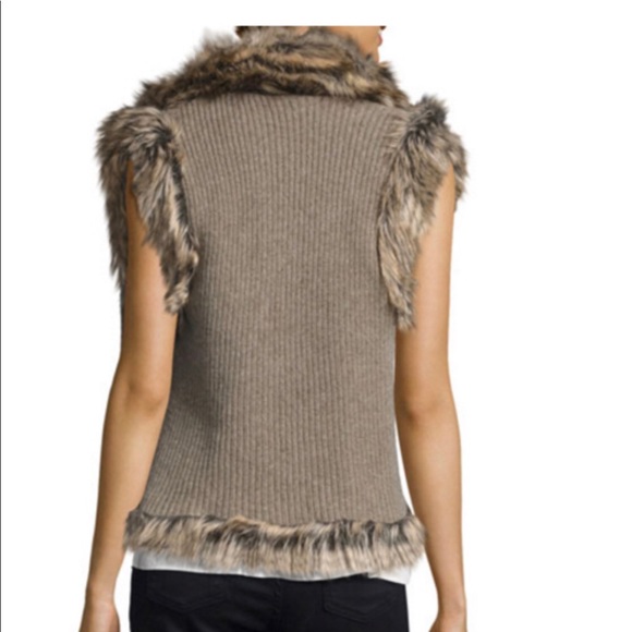 Joie Pruce Faux Fur Vest - Picture 6 of 8